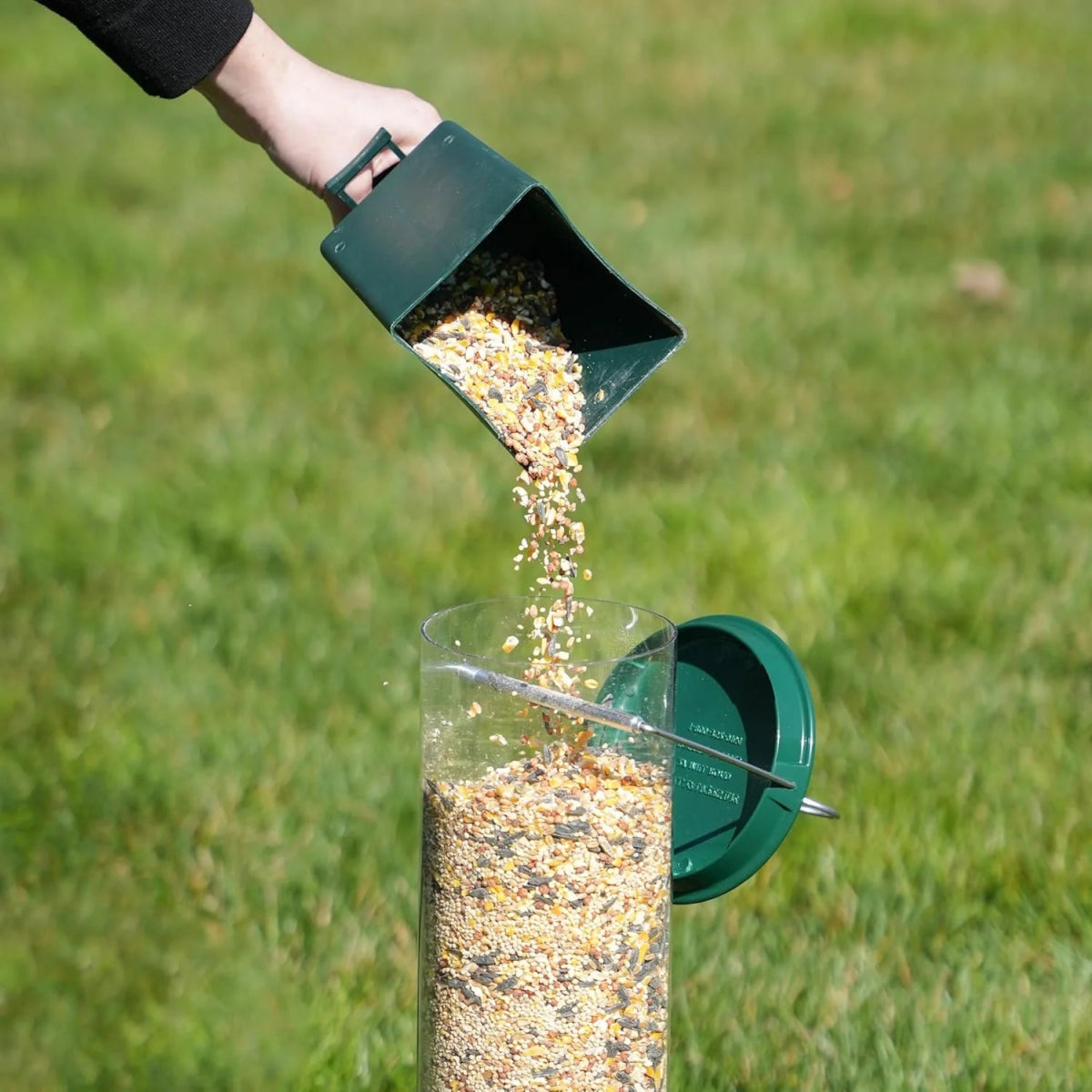 Spinning Squirrel Proof Bird & Hummingbird Feeder - Small Pet Homes