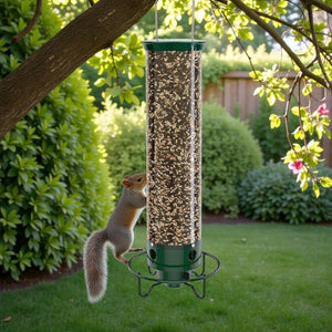 Spinning Squirrel Proof Bird & Hummingbird Feeder - Small Pet Homes