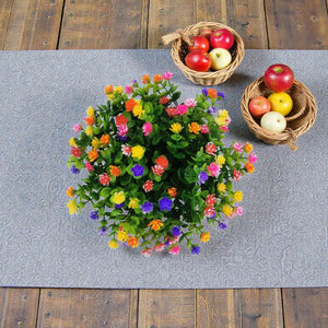 Spring Garland for Front Door – Artificial Floral Greenery for Porch, Mantel & Wedding Decor - Small Pet Homes